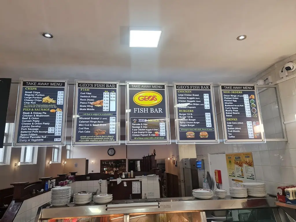 Menu_Geo's Fishbar_Clacton-on-Sea_image_4