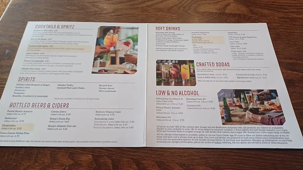 Menu_Toby Carvery Clacton-on-Sea_Clacton-on-Sea_image_1