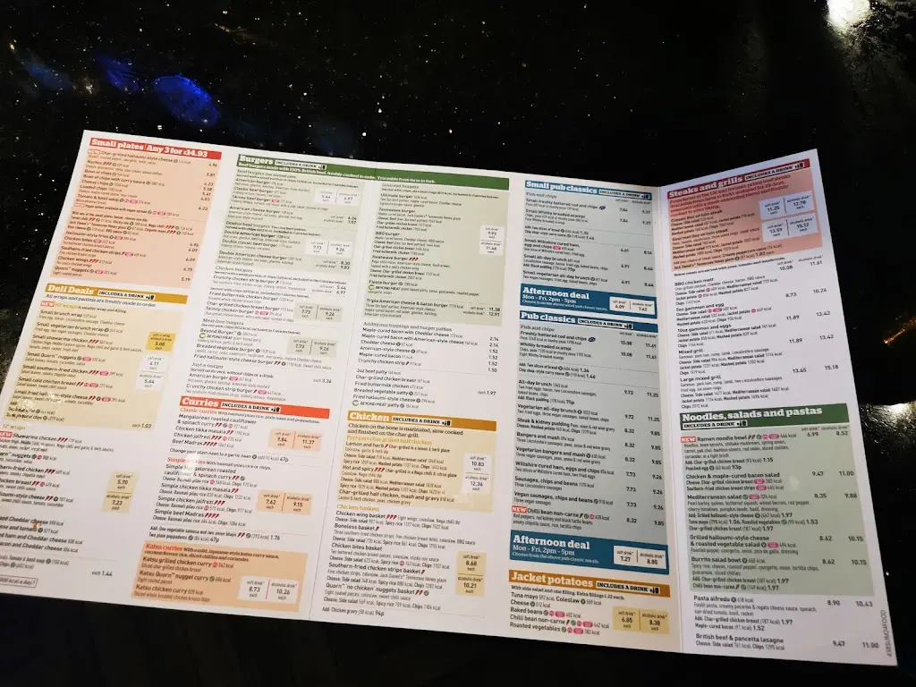 Menu_Toby Carvery Clacton-on-Sea_Clacton-on-Sea_image_2