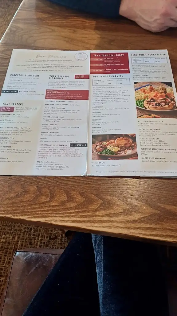 Menu_Toby Carvery Clacton-on-Sea_Clacton-on-Sea_image_3
