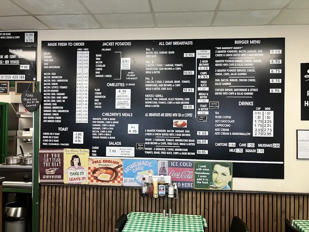 Menu_Nancy's Kitchen_Clacton-on-Sea_immagine_2