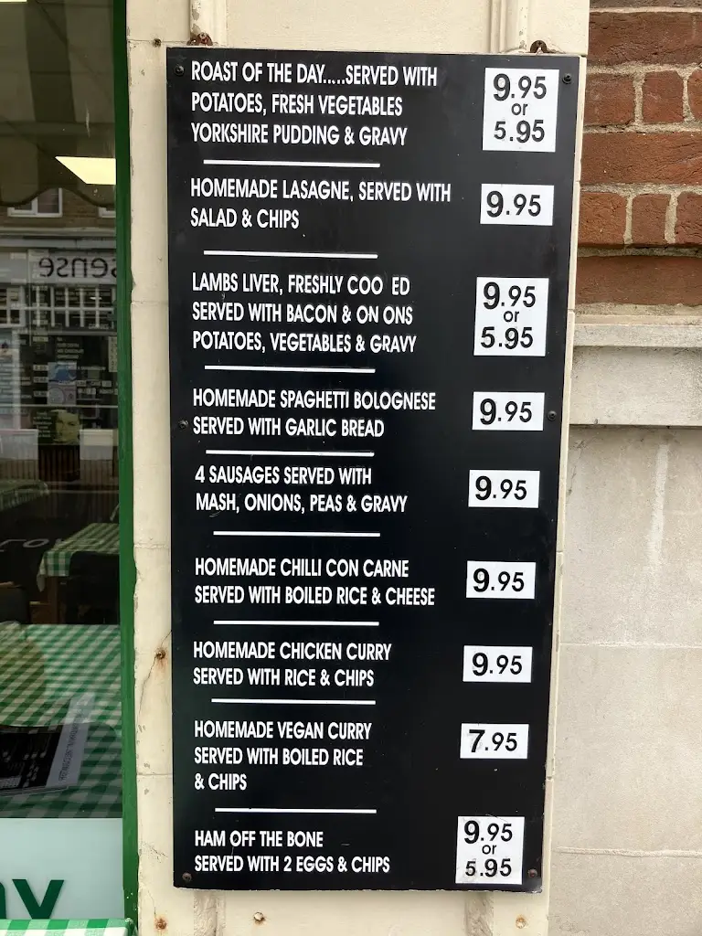 Menu_Nancy's Kitchen_Clacton-on-Sea_immagine_3