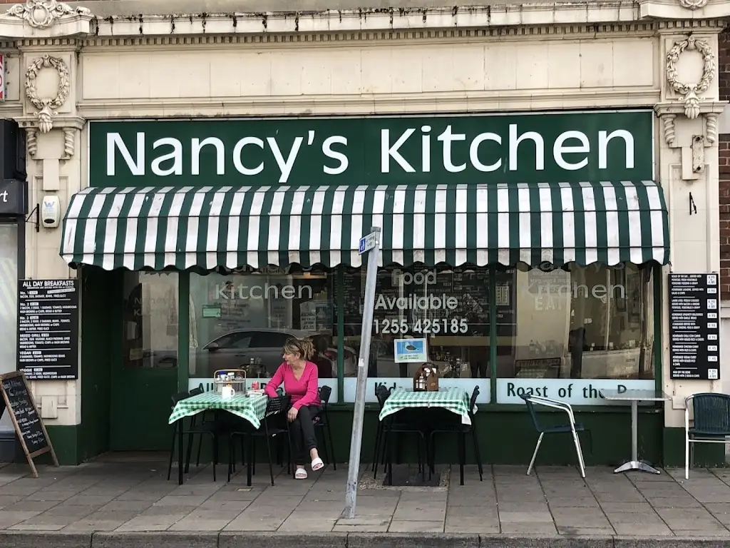 Joe kebabwrapsbaps_Nancy's Kitchen_Clacton-on-Sea_recensione