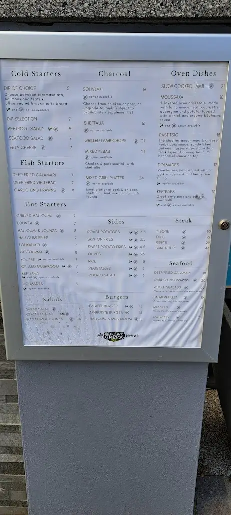 Menu_XO - The Greek_Clacton-on-Sea_image_3