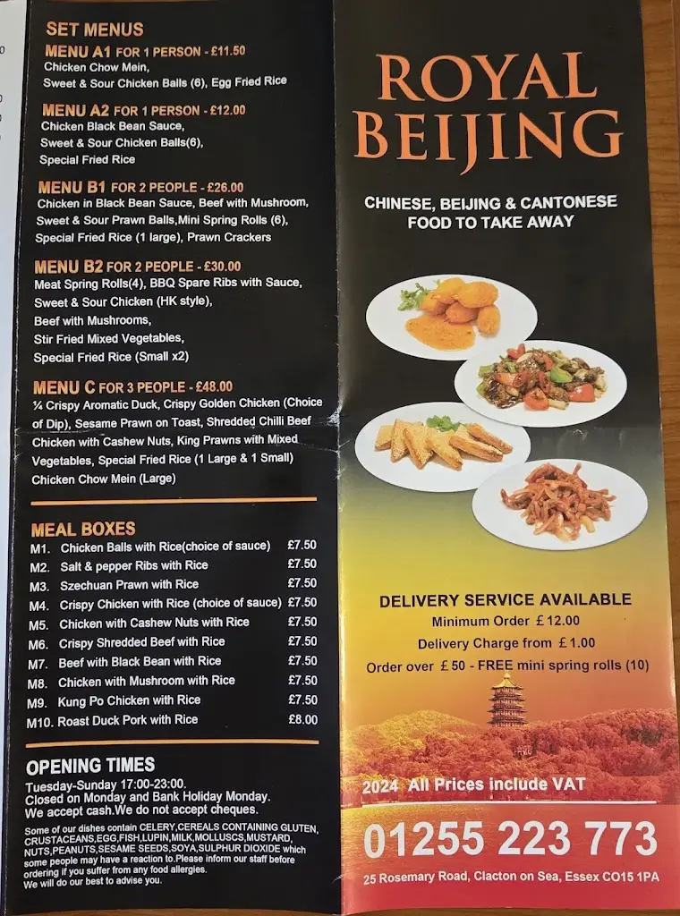 Menu_Royal Beijing_Clacton-on-Sea_image_4