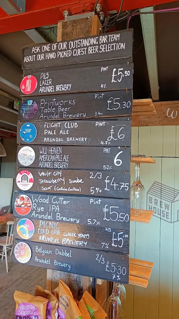 Menu_The Arundel Taphouse_Arundel_immagine_2