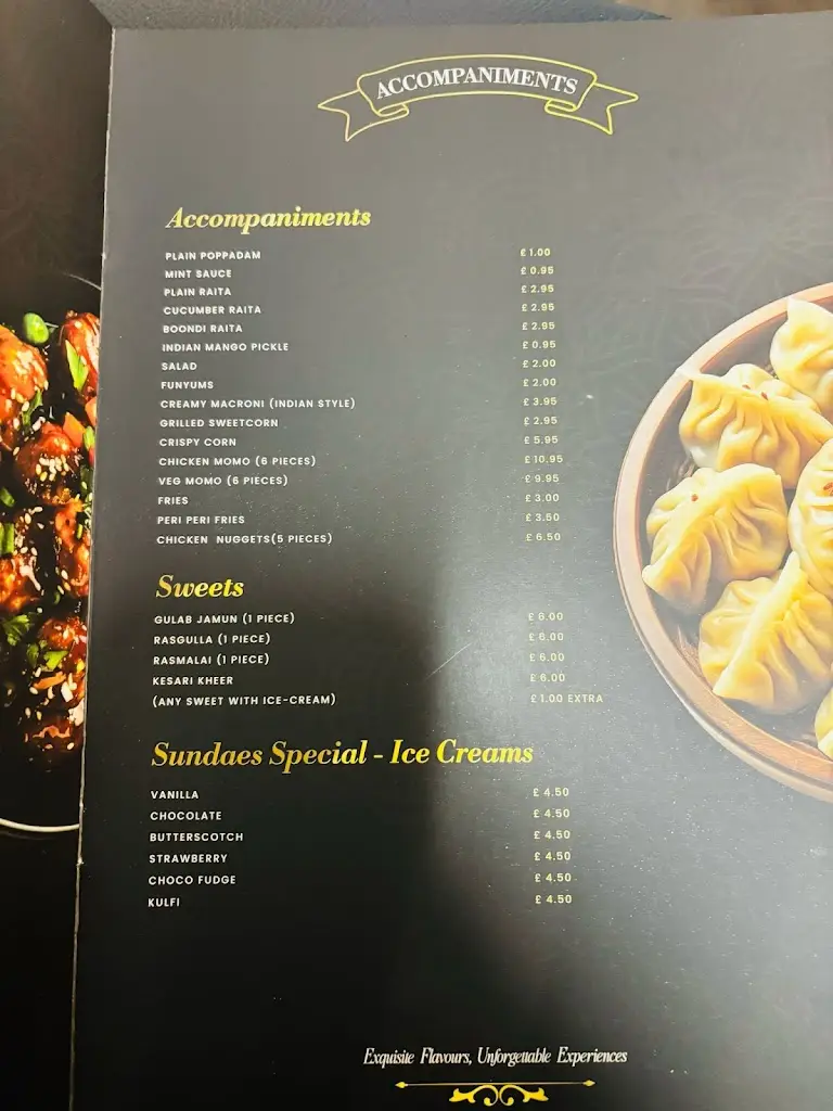 Menu_REAL RICH BAR & GRILL_Clacton-on-Sea_imagen_1