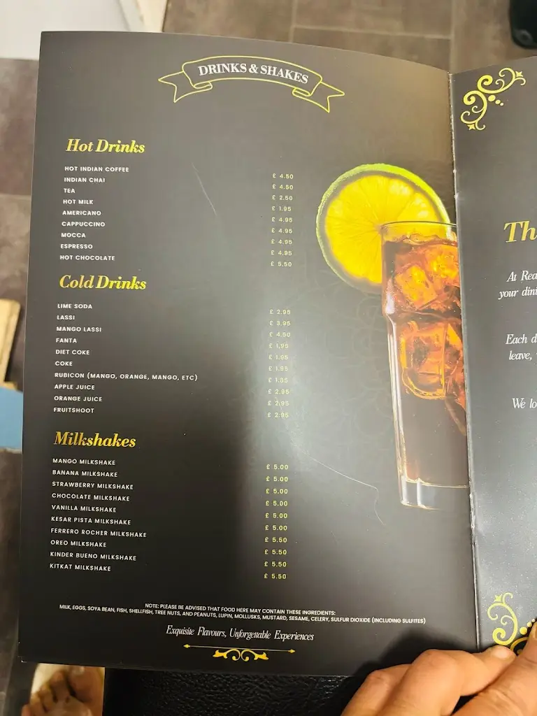 Menu_REAL RICH BAR & GRILL_Clacton-on-Sea_imagen_4