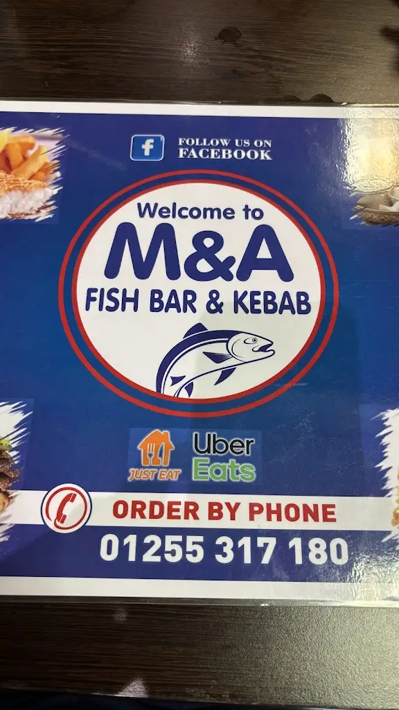 Menu_M & A Fish Bar_Clacton-on-Sea_image_4