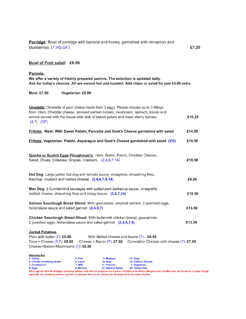 Menu_The Dukes Bistro_Clacton-on-Sea_image_1