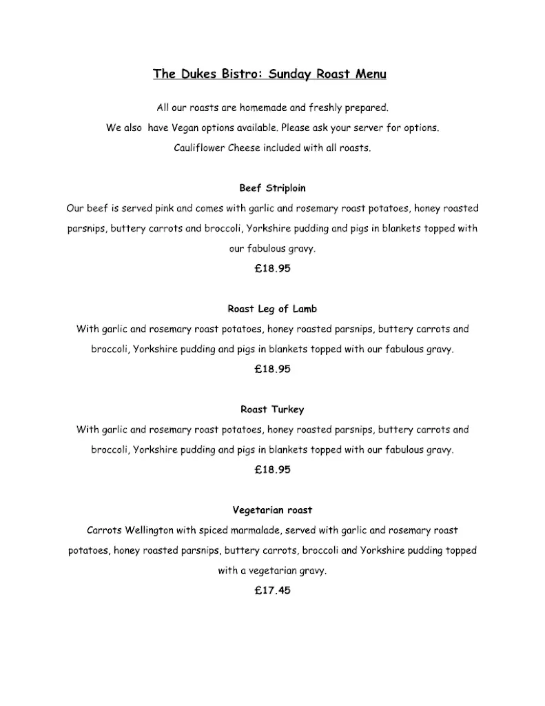 Menu_The Dukes Bistro_Clacton-on-Sea_image_3