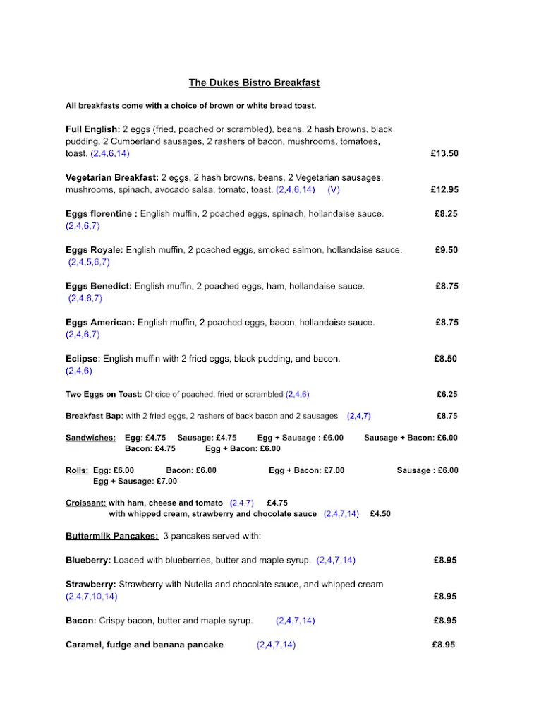 Menu_The Dukes Bistro_Clacton-on-Sea_image_4