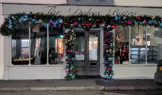 The Dukes Bistro ristorante a Clacton-on-Sea