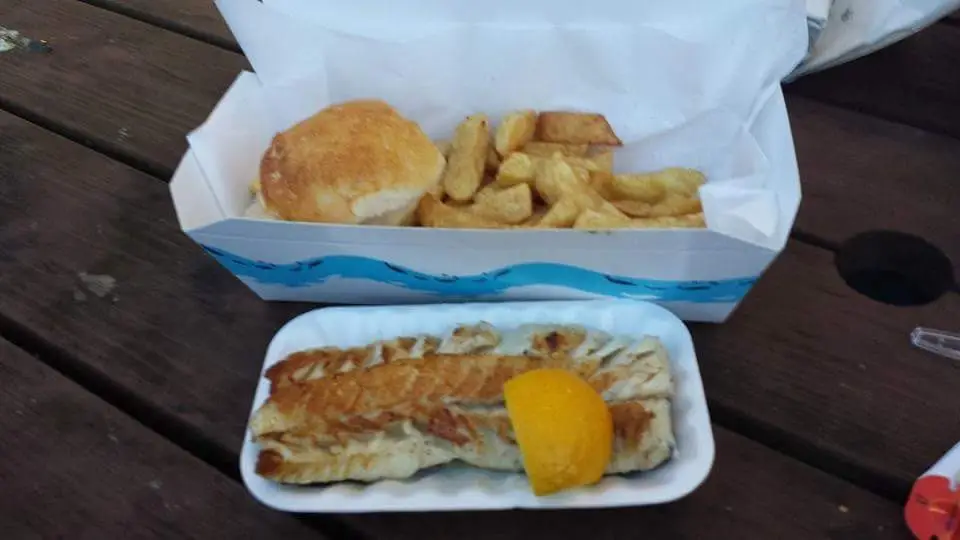 Menu_Fish & Chips Holland -on-Sea:The Golden Fillet_Clacton-on-Sea_immagine_8