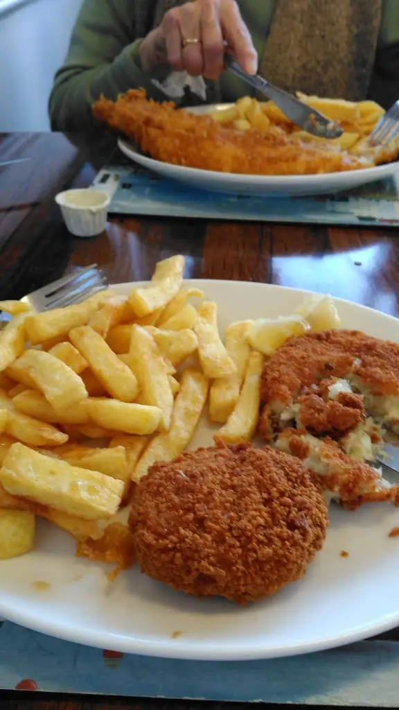 Menu_Fish & Chips Holland -on-Sea:The Golden Fillet_Clacton-on-Sea_immagine_9