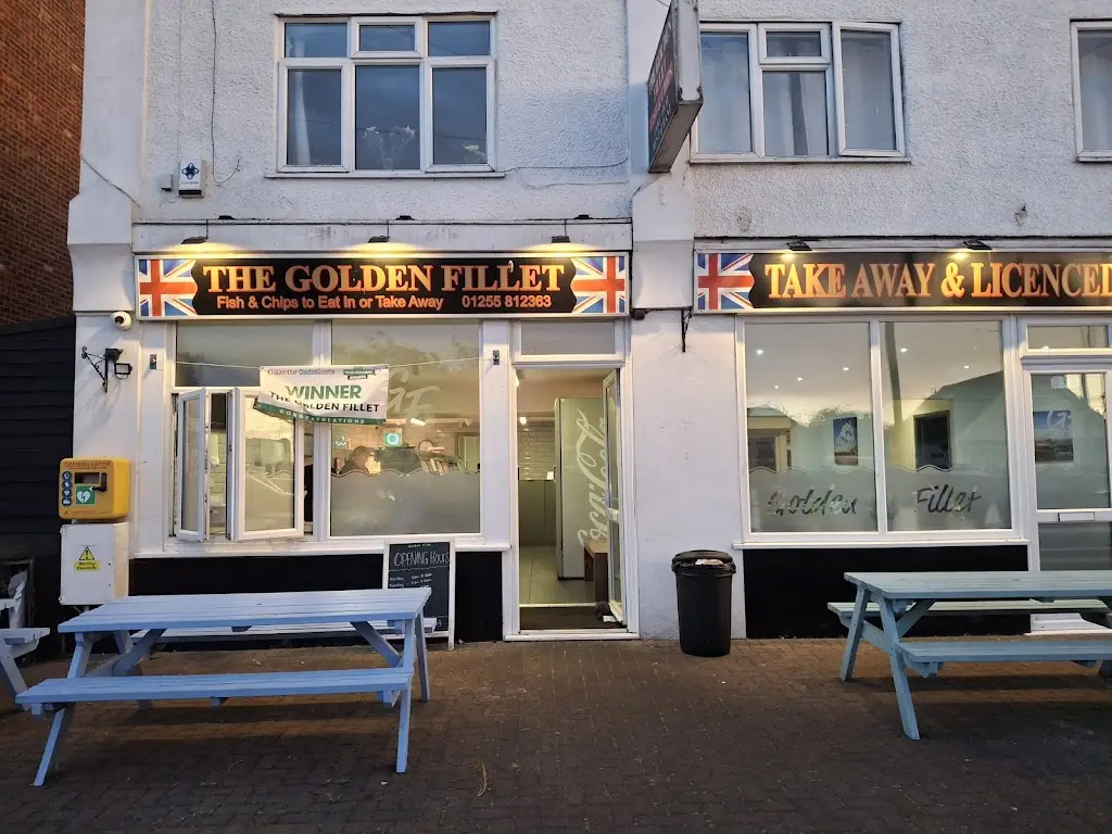 Kaz M_Fish & Chips Holland -on-Sea:The Golden Fillet_Clacton-on-Sea_recensione