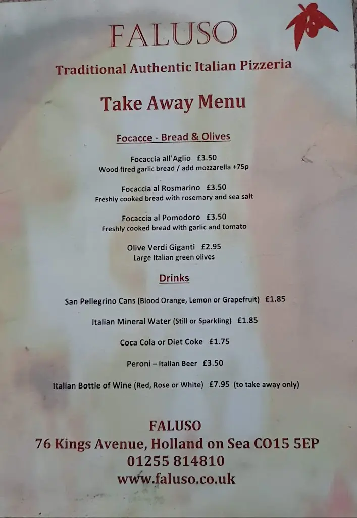 Menu_Faluso Pizzeria_Clacton-on-Sea_image_1