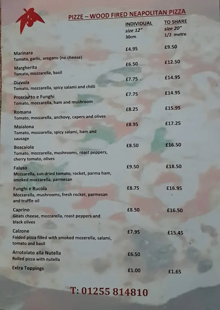 Menu_Faluso Pizzeria_Clacton-on-Sea_image_2