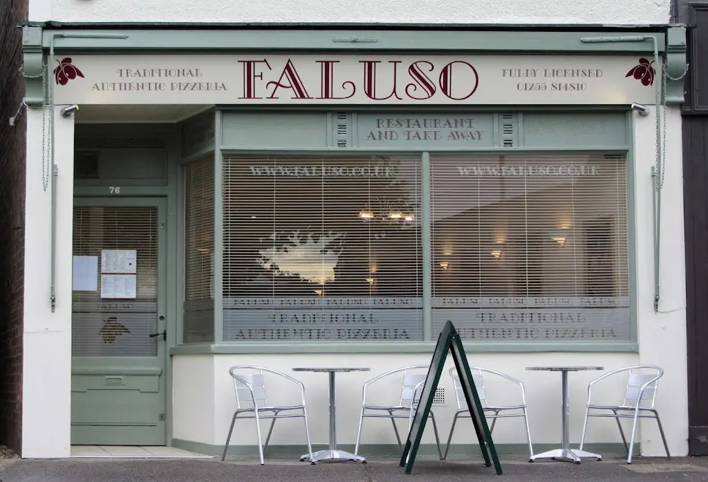 Faluso Pizzeria restaurant in Clacton-on-Sea