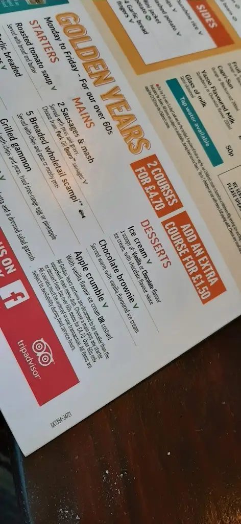 Menu_Roaring Donkey_Clacton-on-Sea_image_3