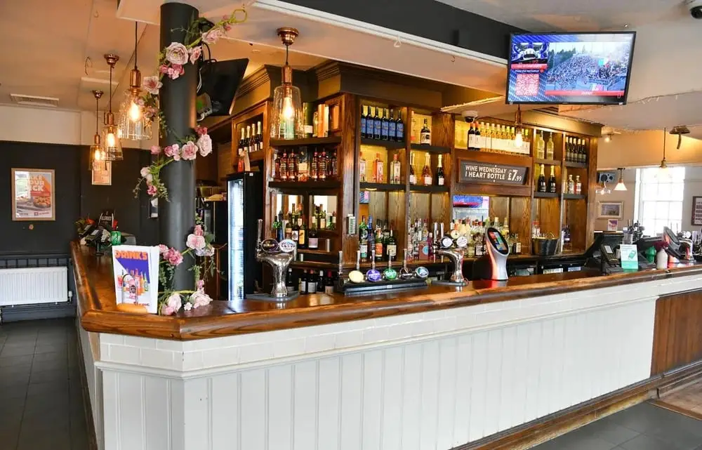 Roaring Donkey restaurant in Clacton-on-Sea