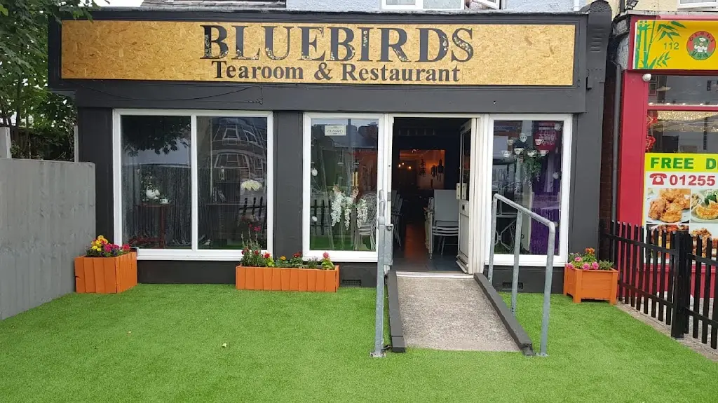The Bluebird Tea Rooms restaurant in Clacton-on-Sea