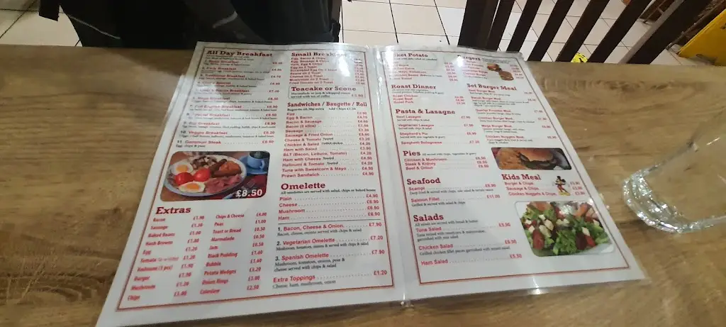 Menu_Buffalo Restaurant_Clacton-on-Sea_image_1