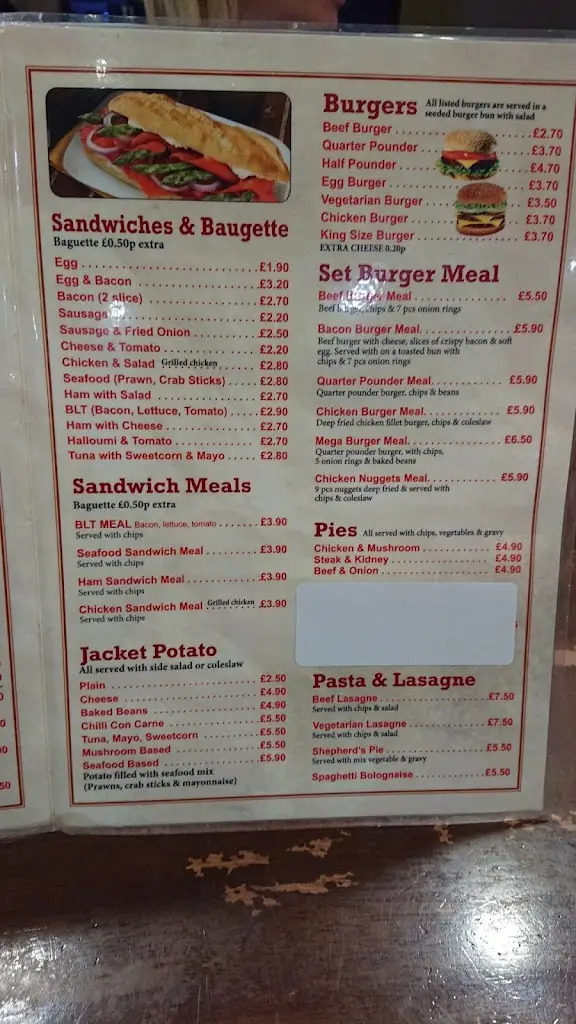 Menu_Buffalo Restaurant_Clacton-on-Sea_image_2