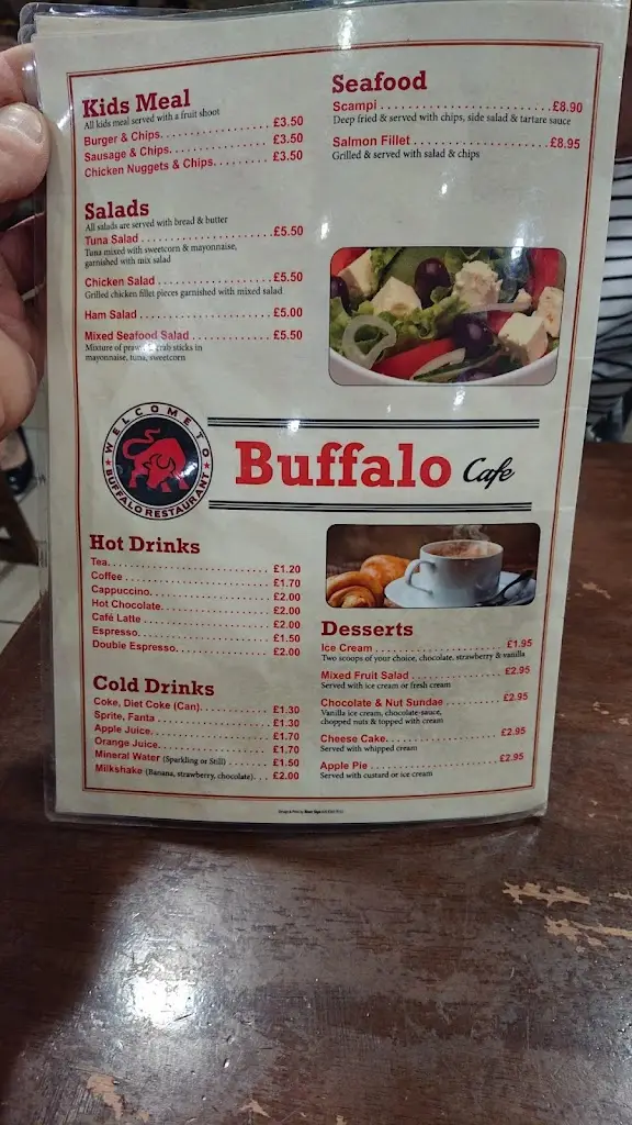 Menu_Buffalo Restaurant_Clacton-on-Sea_image_3