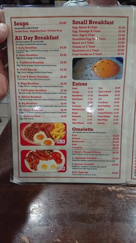 Menu_Buffalo Restaurant_Clacton-on-Sea_image_4