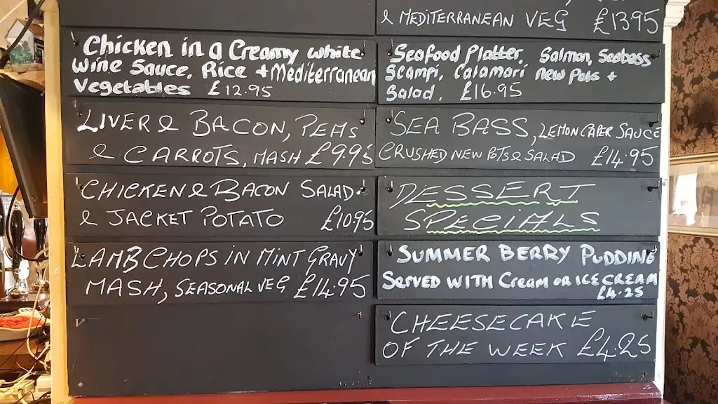 Menu_The Ship Great Clacton_Clacton-on-Sea_immagine_4