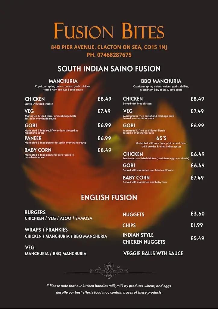 Menu_Fusion Bites_Clacton-on-Sea_image_1