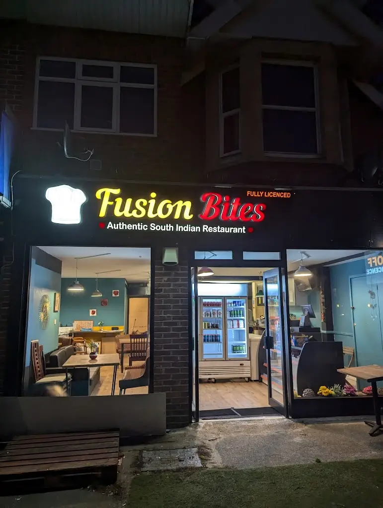 Fusion Bites restaurant in Clacton-on-Sea