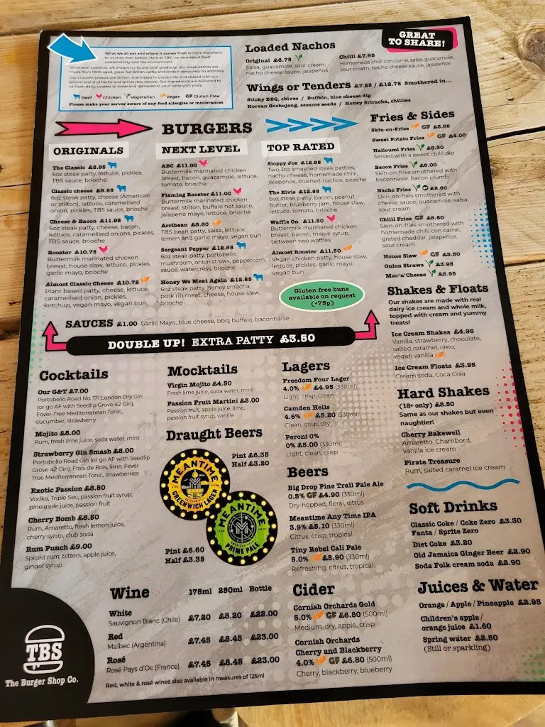 Menu_The Burger Shop Co._Arundel_image_2