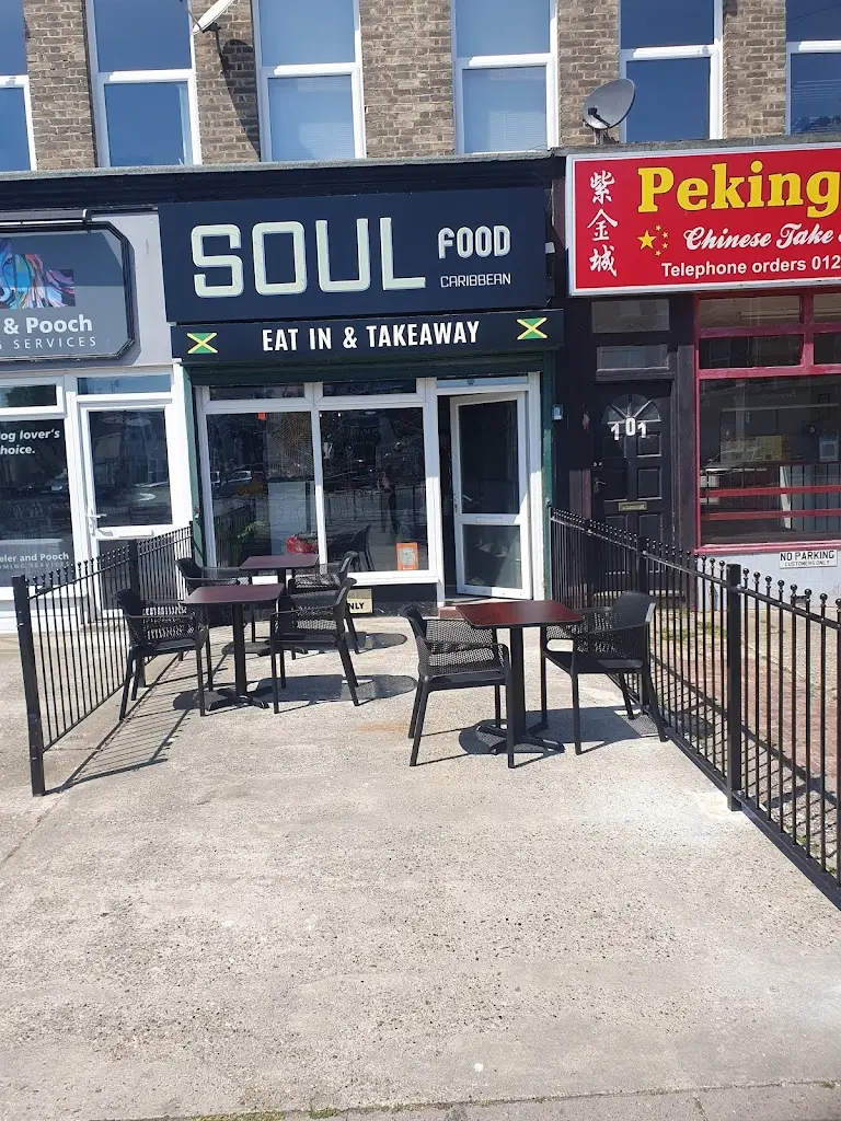Soul Food Caribbean Kitchen restaurant in Clacton-on-Sea