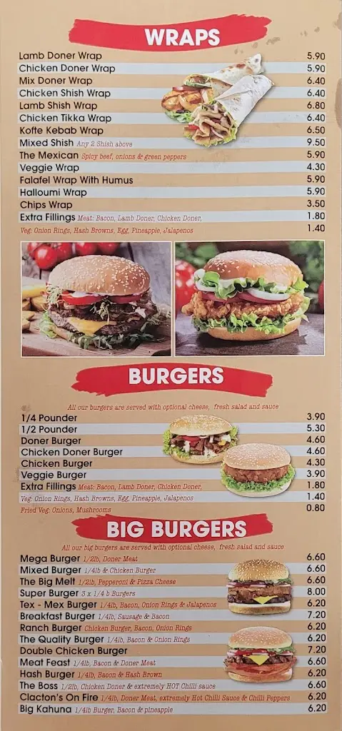 Menu_Quality Diner_Clacton-on-Sea_immagine_3