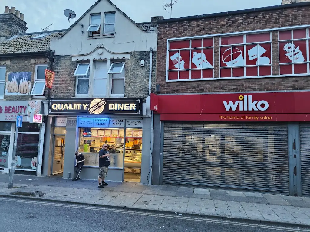 Quality Diner ristorante a Clacton-on-Sea