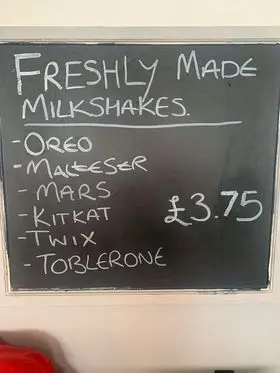 Menu_Charlie's Diner_Clacton-on-Sea_image_4