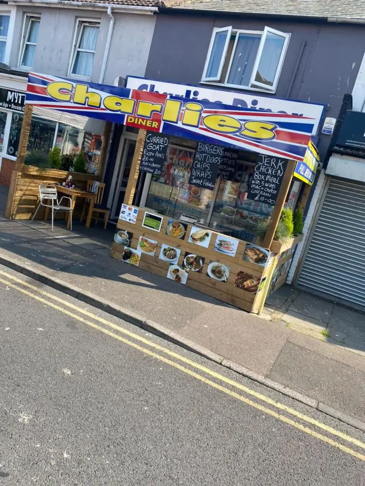 Charlie's Diner ristorante a Clacton-on-Sea