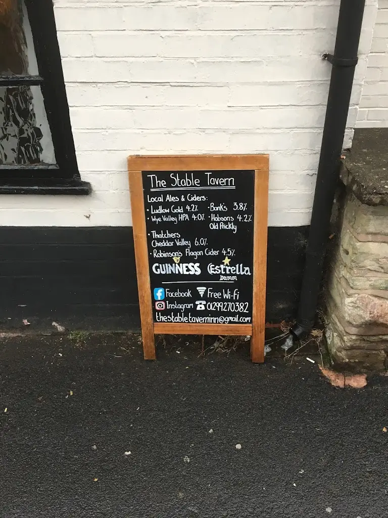 Menu_The Stable Tavern_Cleobury Mortimer_image_3