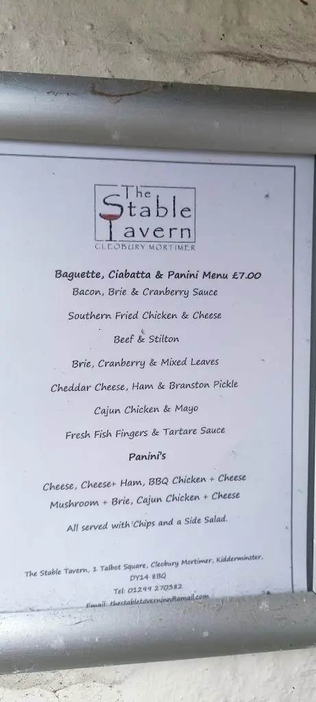Jeff Stevenson_The Stable Tavern_Cleobury Mortimer_review