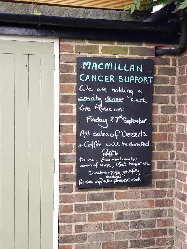 Menu_The Black Horse_Arundel_image_4