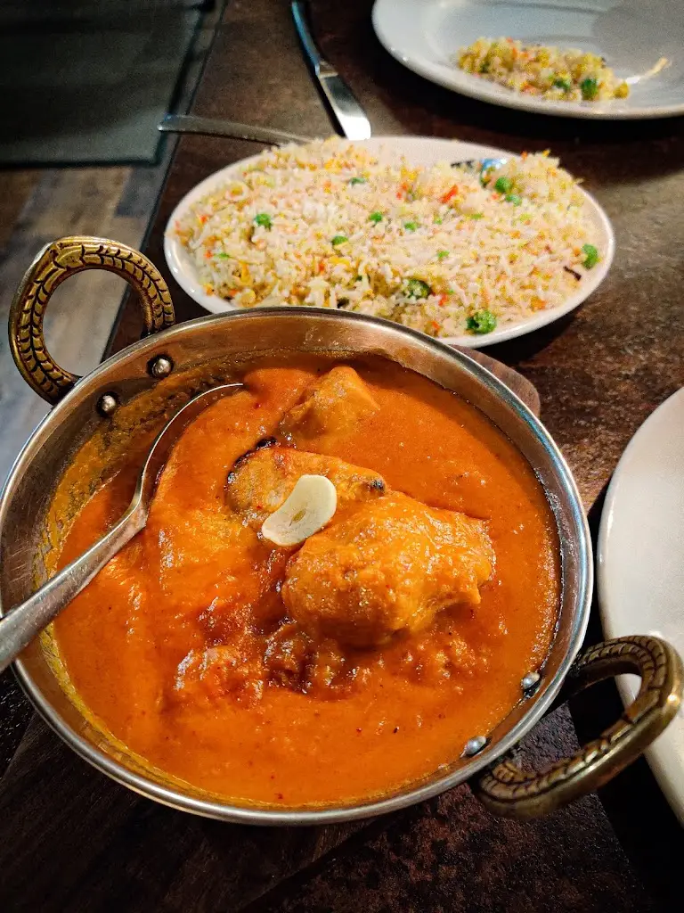 Menu_The Spice Empire_Cleobury Mortimer_image_1