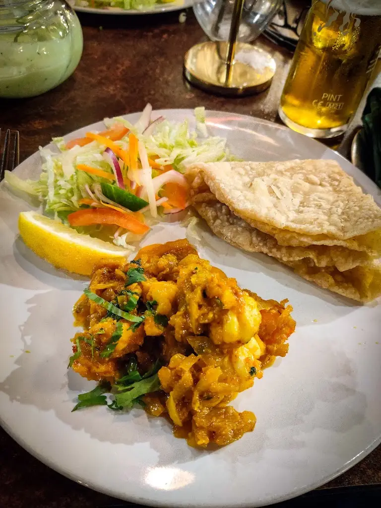 Menu_The Spice Empire_Cleobury Mortimer_image_4