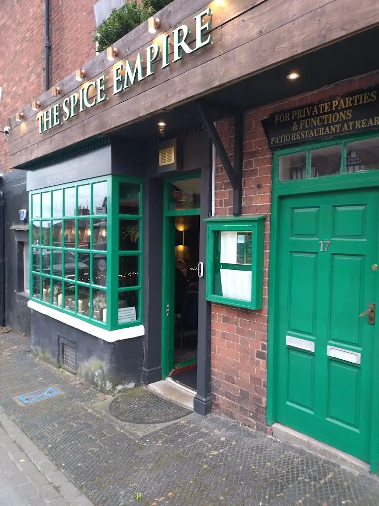 Sue Holmes_The Spice Empire_Cleobury Mortimer_review