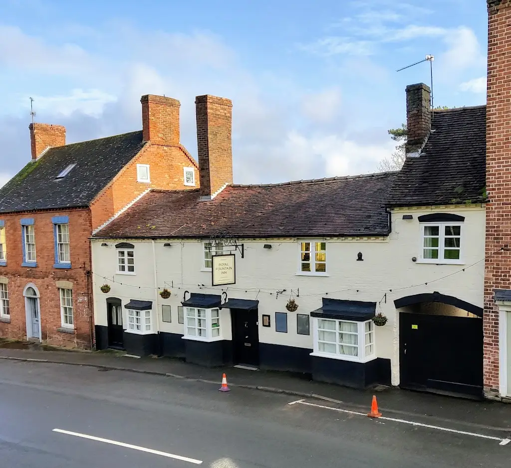 Royal Fountain Inn restaurant in Cleobury Mortimer