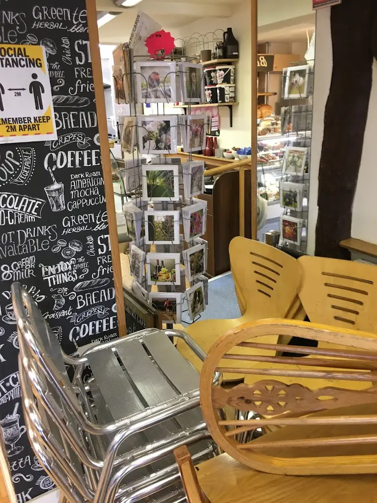 Peter Robinson_Cleobury Cafe_Cleobury Mortimer_review