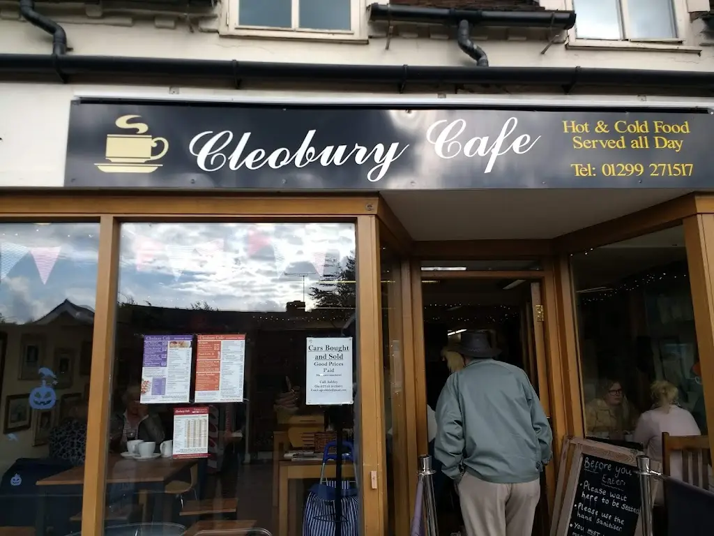 Cleobury Cafe restaurant in Cleobury Mortimer