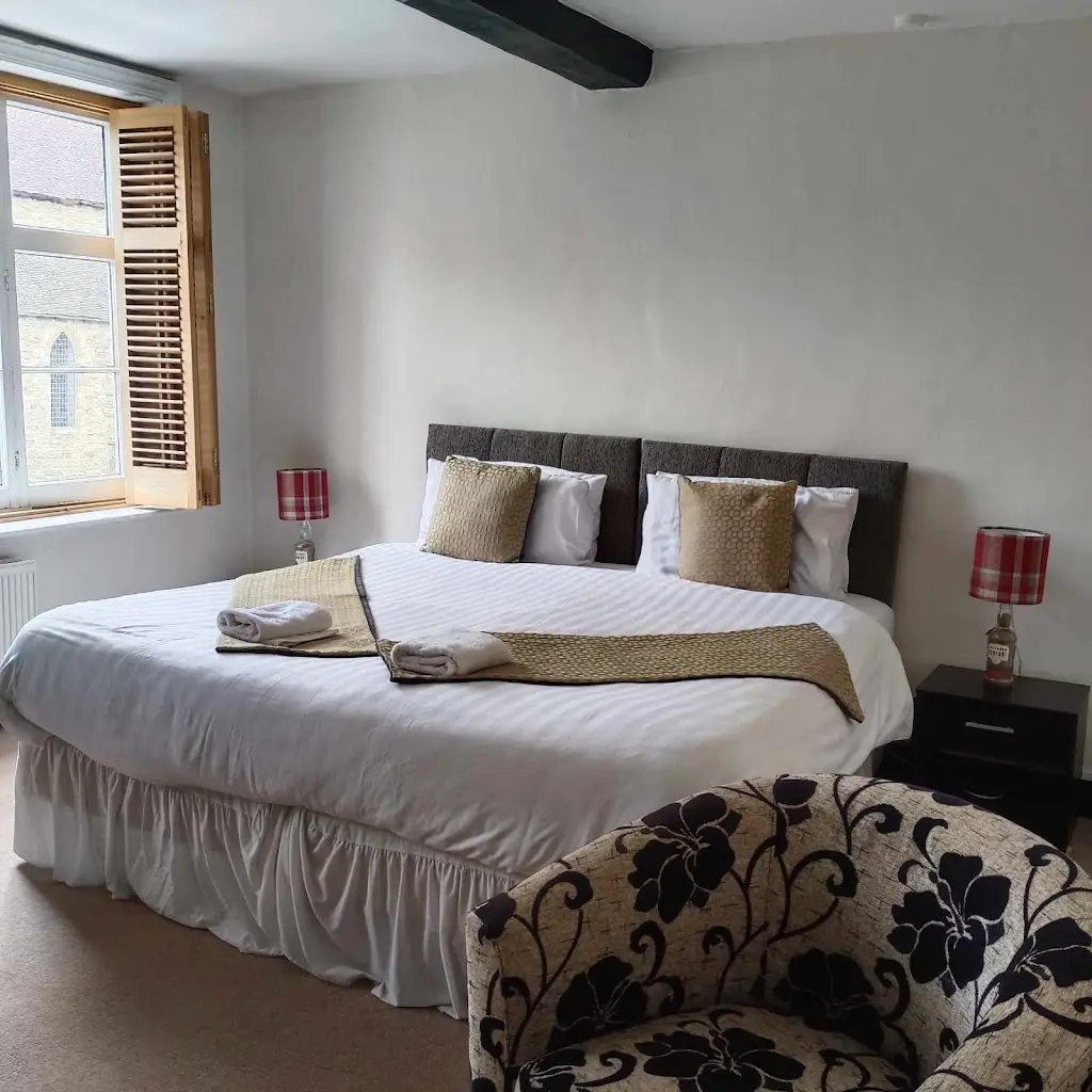 The Kings Arms Hotel restaurant in Cleobury Mortimer