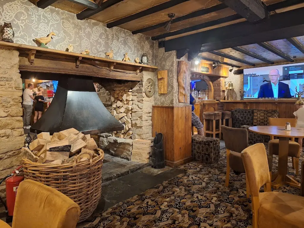 The Plough Inn restaurant in Cleobury Mortimer